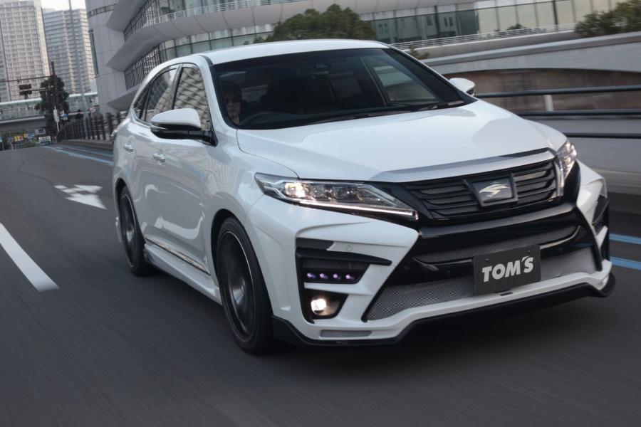 Toyota Harrier by TOM'S 2017 года  (фото 2 из 6)